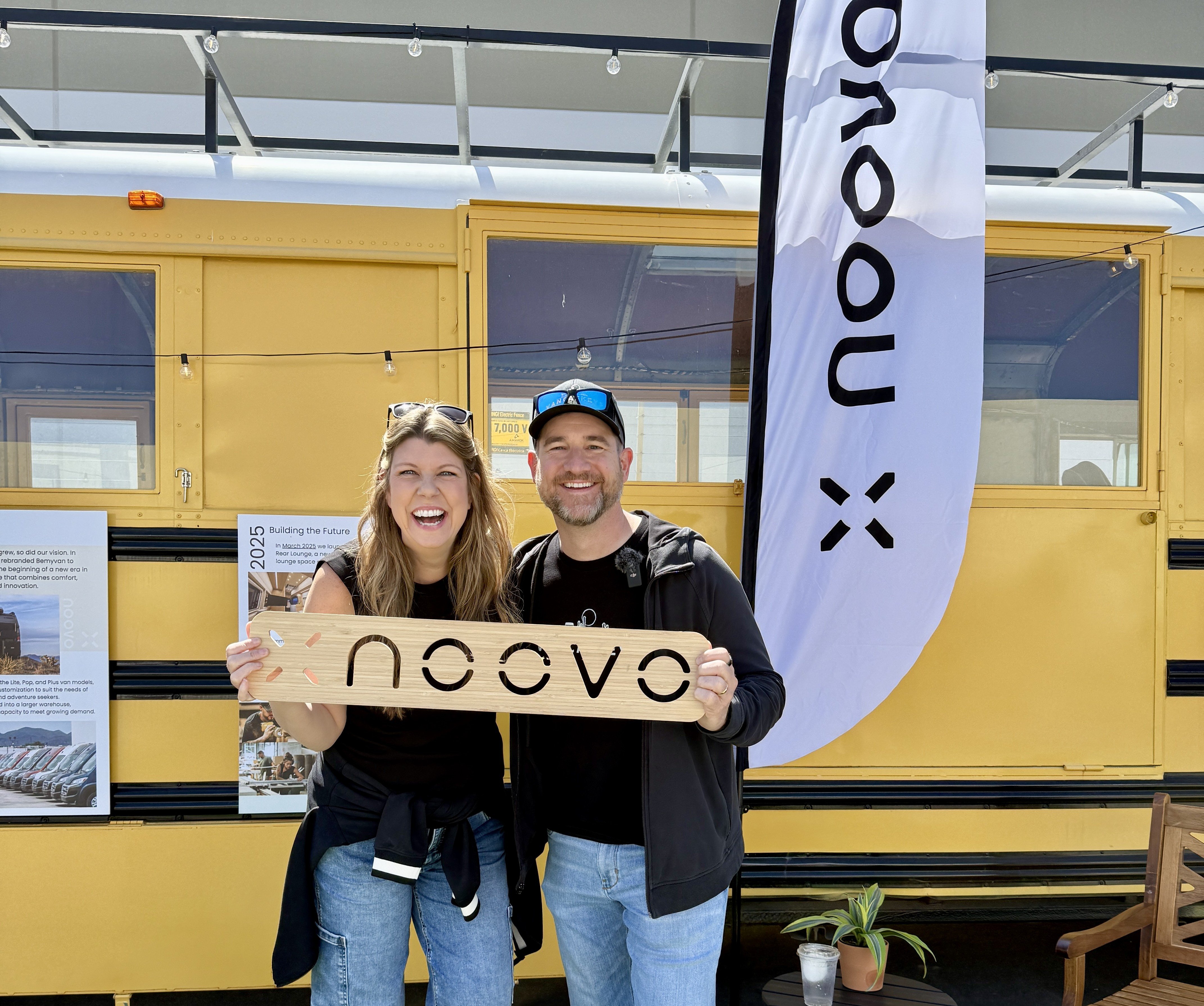 Inside Noovo’s Newest Camper Van – The Noovo Plus Rear Lounge