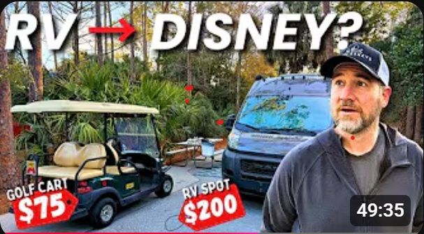 Disney World’s Fort Wilderness Campground