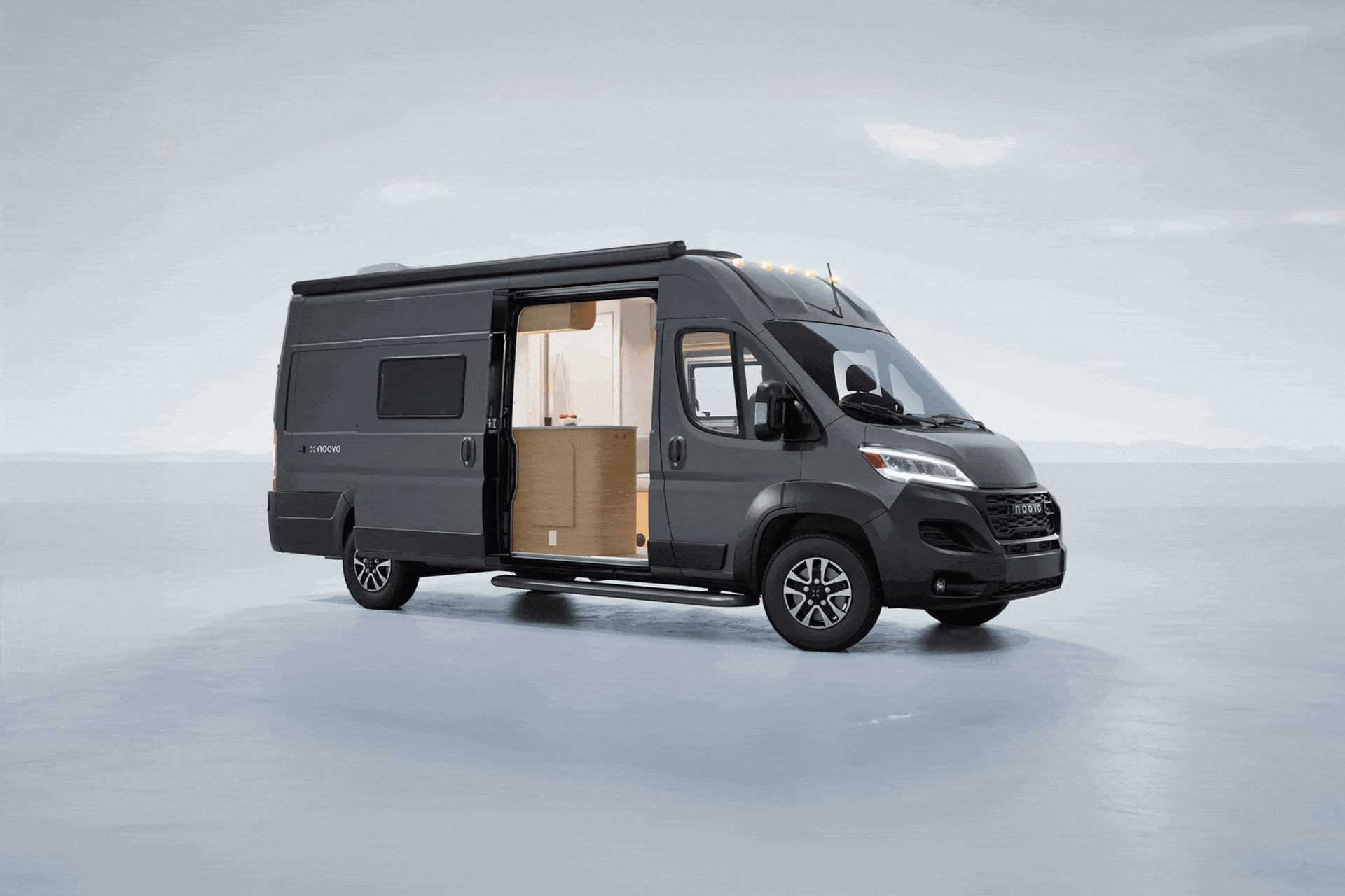 Noovo custom van builds